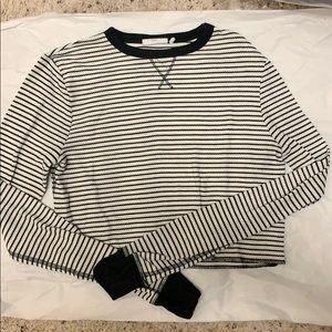 Crop Striped Top from Urban Outfitters